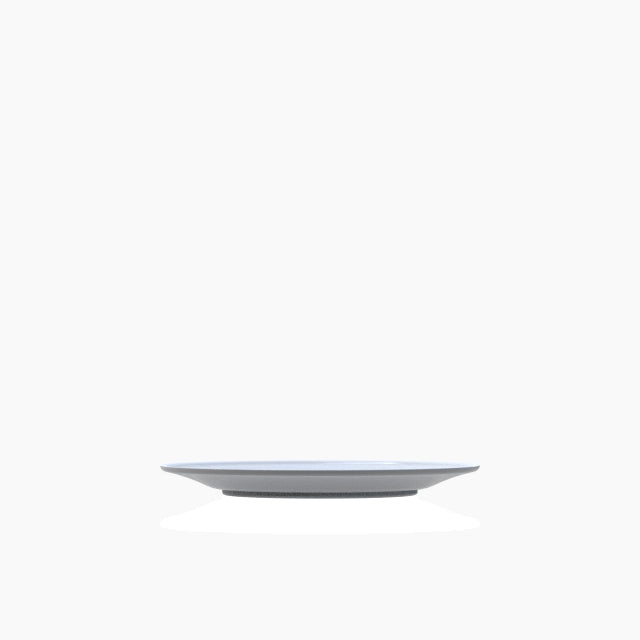 Pack De 6 Assiettes Plates Incassables En Polycarbonate Diamètre 180
