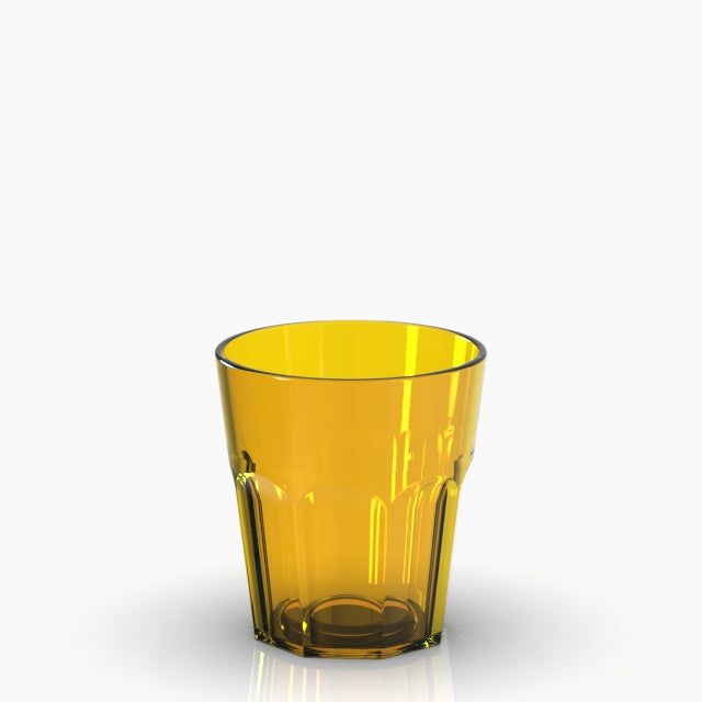 Pack De 6 "STAR 22" Incassables En Polycarbonate 22cl