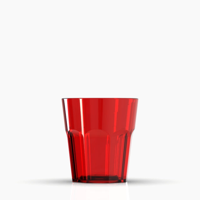 Pack De 6 "STAR 22" Incassables En Polycarbonate 22cl