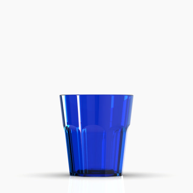 Pack De 6 "STAR 22" Incassables En Polycarbonate 22cl