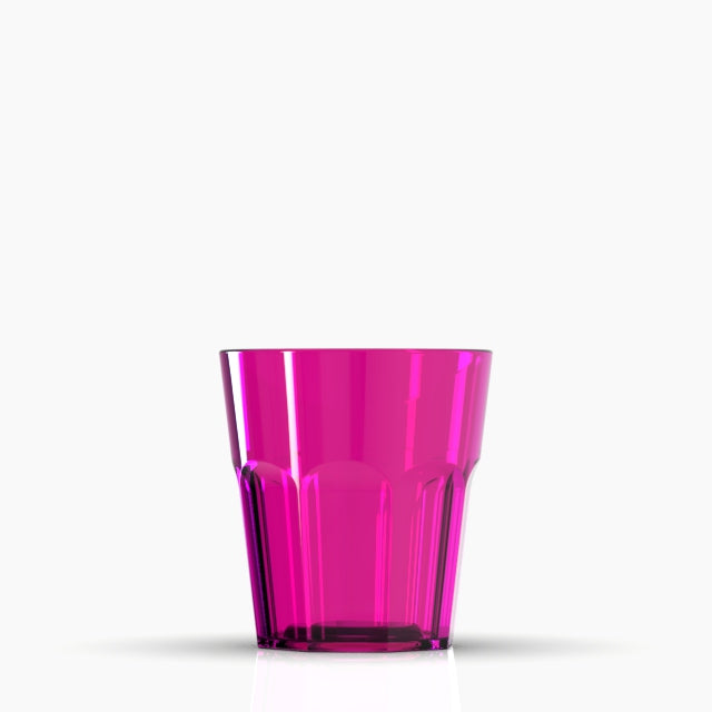 Pack De 6 "STAR 22" Incassables En Polycarbonate 22cl