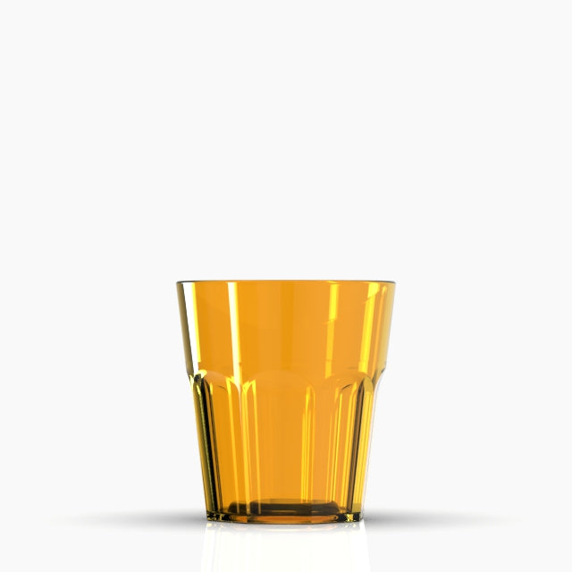 Pack De 6 "STAR 22" Incassables En Polycarbonate 22cl