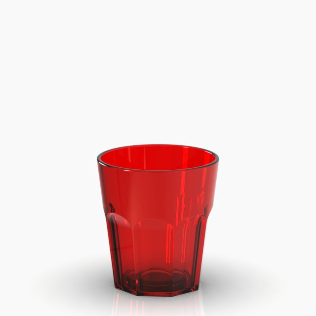 Pack De 6 "STAR 22" Incassables En Polycarbonate 22cl