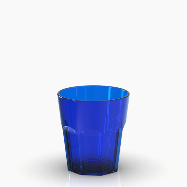 Pack De 6 "STAR 22" Incassables En Polycarbonate 22cl