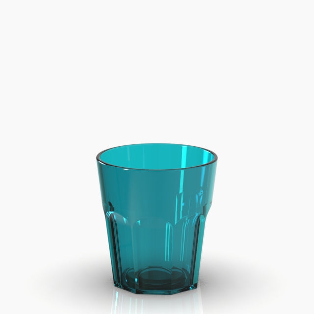 Pack De 6 "STAR 22" Incassables En Polycarbonate 22cl