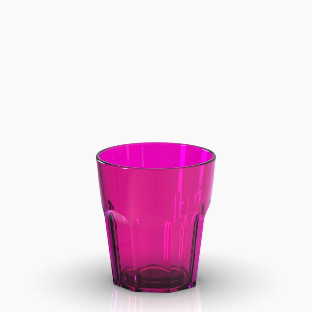 Pack De 6 "STAR 22" Incassables En Polycarbonate 22cl