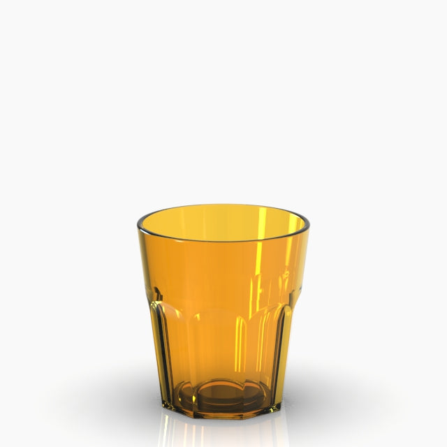 Pack De 6 "STAR 22" Incassables En Polycarbonate 22cl