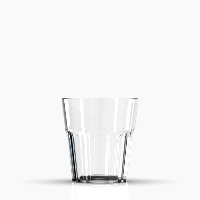 Pack De 6 "STAR 22" Incassables En Polycarbonate 22cl