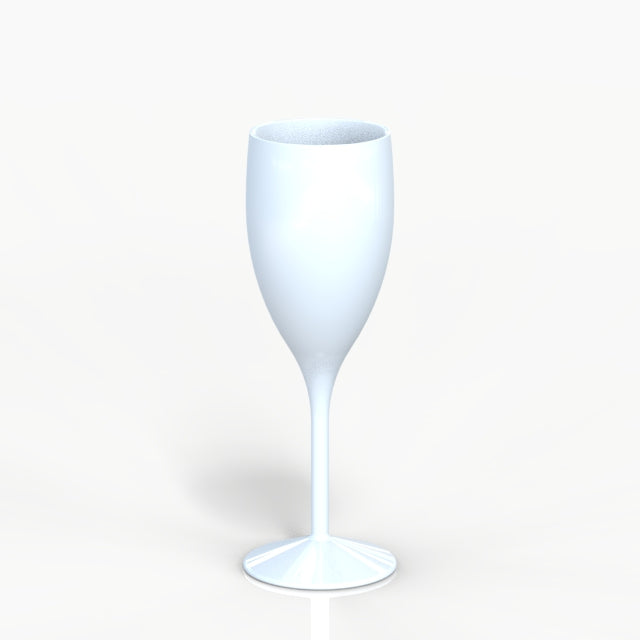 Pack De 6 Flûtes Incassables En Polycarbonate 15cl