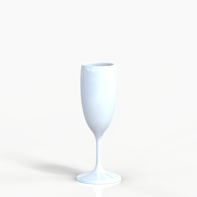 Pack de 6 Flûtes Incassables En Polycarbonate 10cl