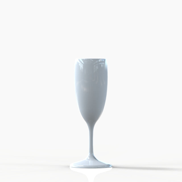 Pack de 6 Flûtes Incassables En Polycarbonate 10cl
