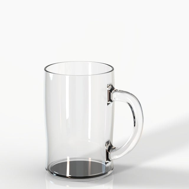 Pack De 6 Mugs Incassables En Polycarbonate 50cl