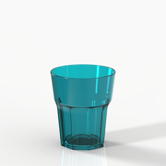 Pack De 6 "STAR 25" Incassables En Polycarbonate 25cl